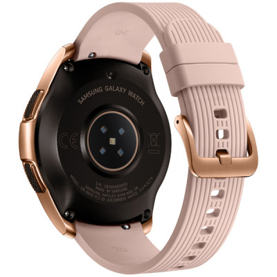 Rose gold samsung galaxy watch on sale