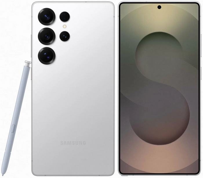 Смартфон Samsung Galaxy S25 Ultra 12/1Tb, Titanium White Silver