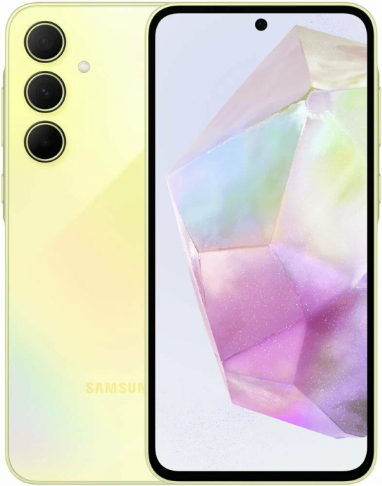 Смартфон Samsung Galaxy A35 8/128Gb, желтый
