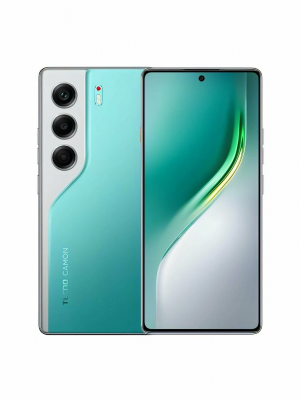 Смартфон Tecno Camon 40 12/256Gb, Emerald Glow Green