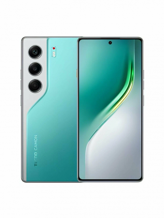 Смартфон Tecno Camon 40 12/256Gb, Emerald Glow Green