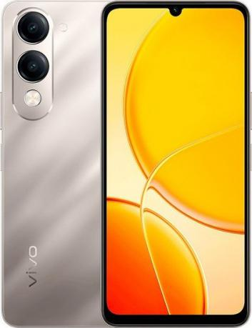 Смартфон Vivo Y04 4/128Gb, Gold