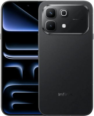 Смартфон Infinix Note 60 8/256Gb Midnight Black
