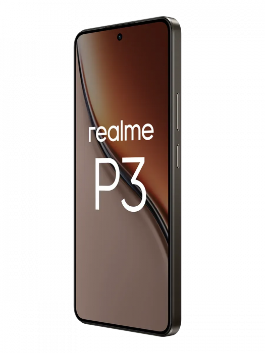 Смартфон Rrealmi P3 5G 12/256 Гб серый 