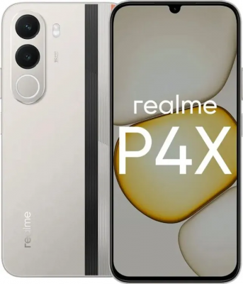 Смартфон Realme P4X 4/128GB Rally White 