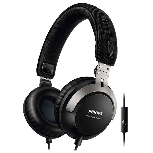 Наушники полноразмерные Philips SHL3565BK/00