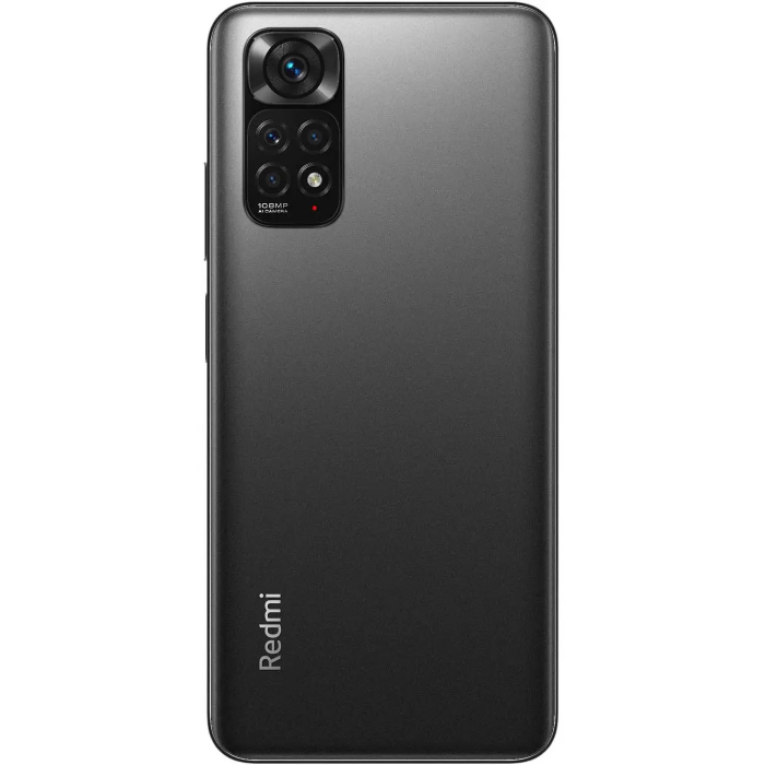 Смартфон Xiaomi Redmi Note 11S 6/64 ГБ RU, Dual nano SIM, серый графит