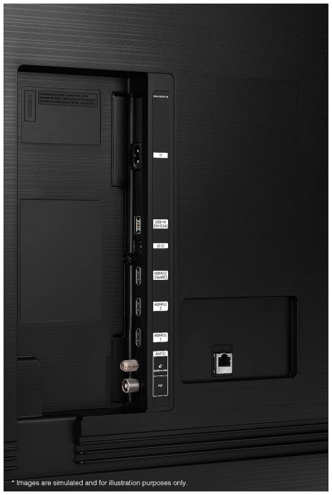 50" Телевизор Samsung UE50AU7100U 2021 LED, HDR RU, titan gray