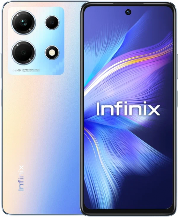 Смартфон Infinix Note 30 (X6833B) 8/256 ГБ Global для РФ, Interstellar Blue