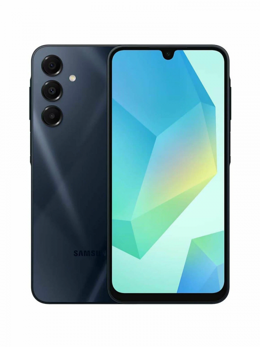 Смартфон Samsung Galaxy A16 6/128Gb, Blue Black