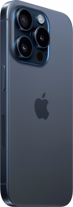 Apple iPhone 15 Pro 128 ГБ, nano SIM + eSIM, Blue Titanium