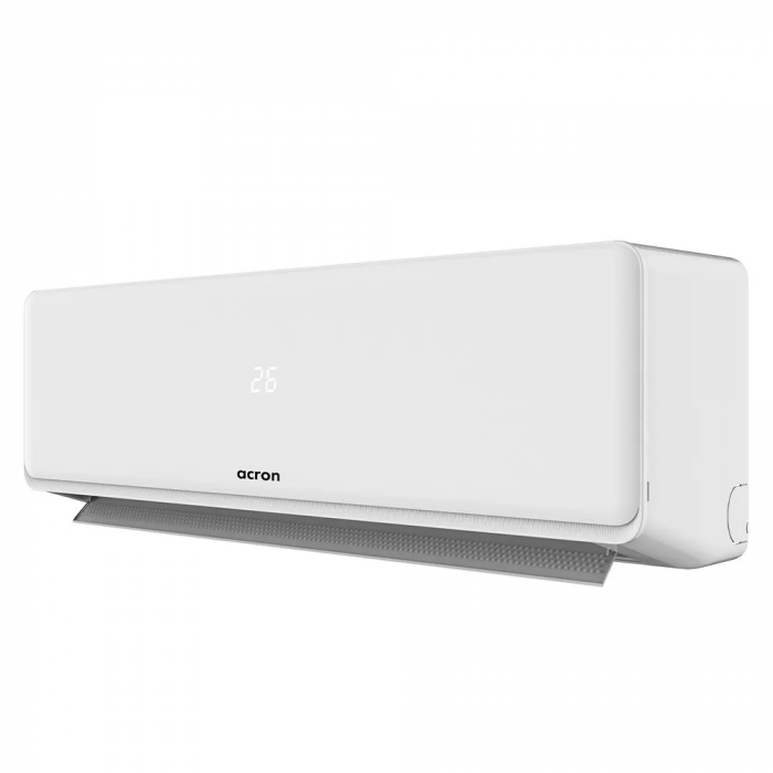 Кондиционер Acron Plus CSH-12DO, 12000 BTU, 3.5 кВт, для 36 м2, роторный компрессор GREE, белый