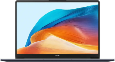 14&quot; Ноутбук Huawei MateBook D14 2024, Intel Core i5-12450H, RAM 8 ГБ, SSD 512 ГБ, Intel UHD Graphics, Windows Home, (53013XFA), серый металлик, Русская раскладка