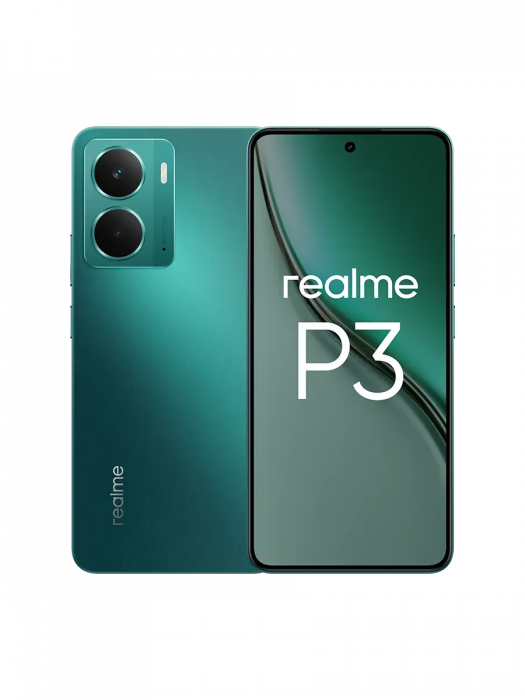 Смартфон Rrealmi P3 5G 12/256 Гб зеленый
