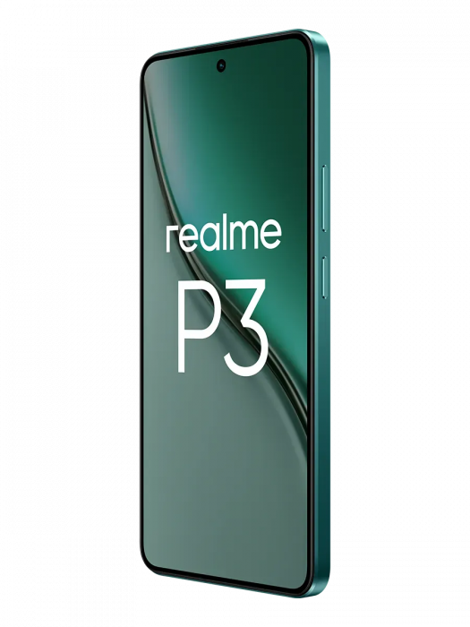 Смартфон Rrealmi P3 5G 12/256 Гб зеленый 