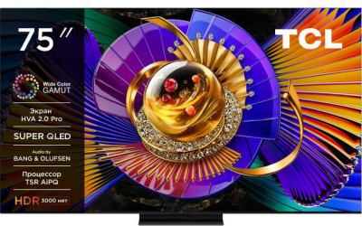 Телевизор 4K Ultra HD TCL 75C7L