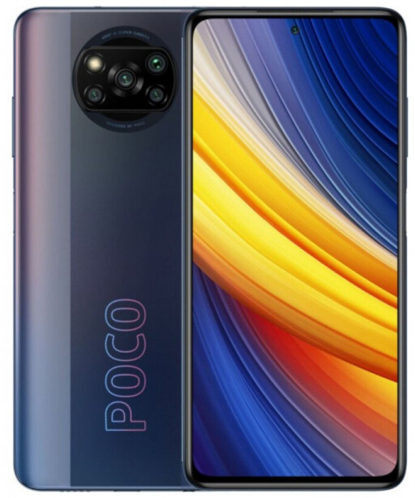 Смартфон Xiaomi POCO X3 Pro 6/128 ГБ RU, черный фантом