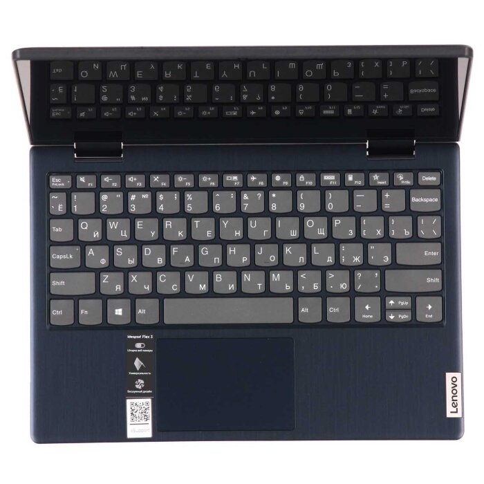 Ноутбук-трансформер Lenovo IdeaPad Flex 3 11ADA05 (82G4002HRU)