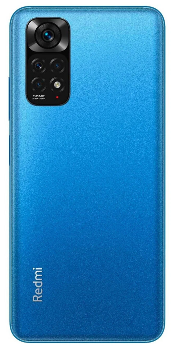 Смартфон Xiaomi Redmi Note 11 6/128 ГБ Global, синие сумерки