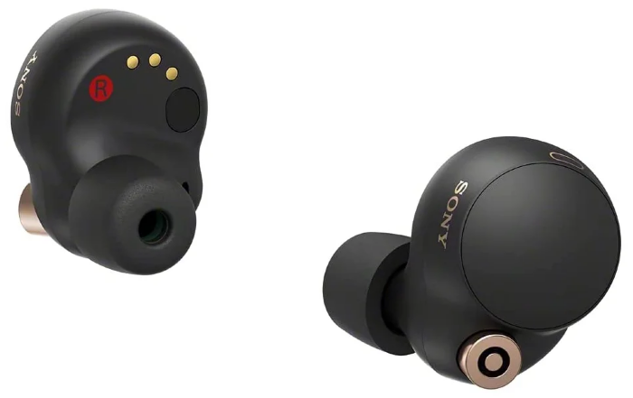 Беспроводные наушники Sony WF-1000XM4, черный