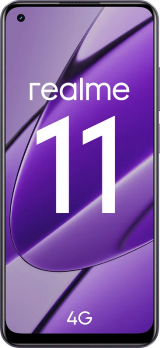 Смартфон realme 11 4G 8/256 ГБ RU, черный