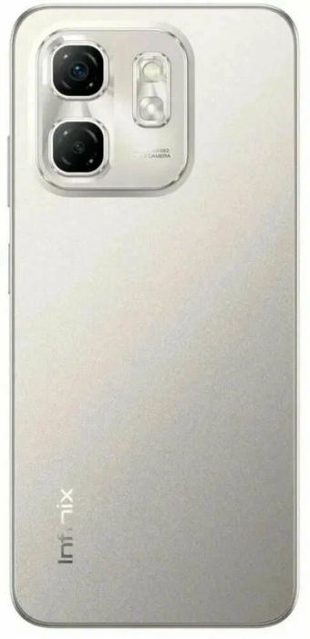 Смартфон Infinix Hot 50i 6/128Gb, Titanium Gray