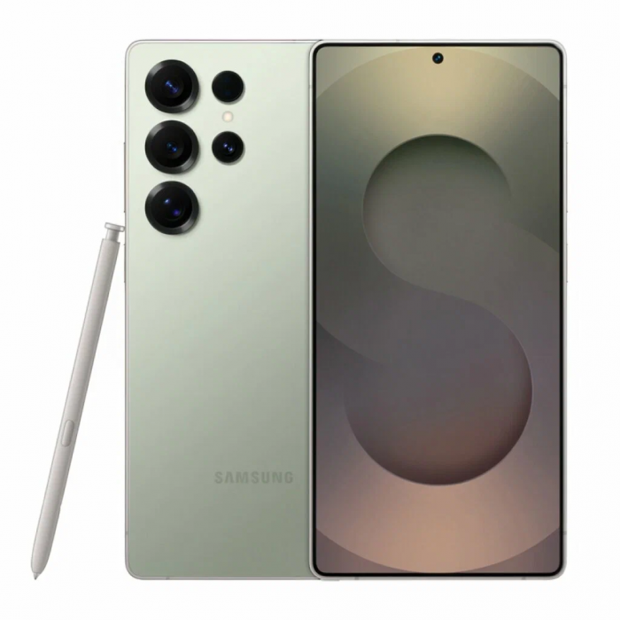 Смартфон Samsung Galaxy S25 Ultra 12/256Gb, Titanium Jade Green