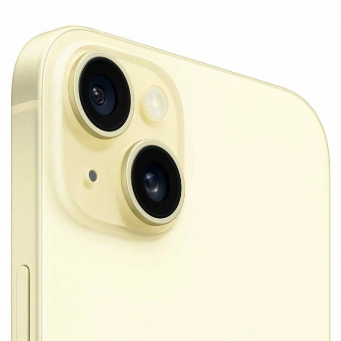 Смартфон Apple iPhone 15 Plus 256 ГБ, nano SIM + eSIM, Yellow