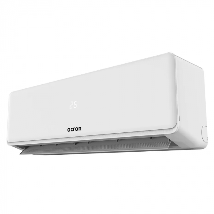 Кондиционер Acron Plus CSH-09DO, 9000 BTU, 2.6 кВт, для 27 м2, роторный компрессор Gree, белый