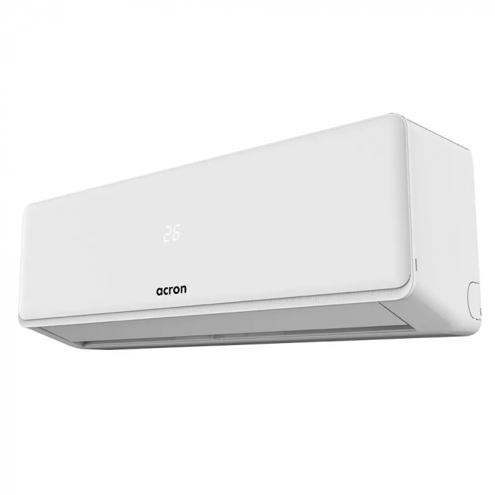 Кондиционер Acron Plus CSH-09DO, 9000 BTU, 2.6 кВт, для 27 м2, роторный компрессор Gree, белый