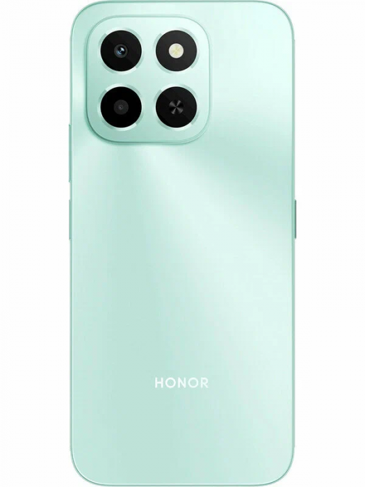 Смартфон HONOR X6C 6/256GB, Ocean Cyan EAC