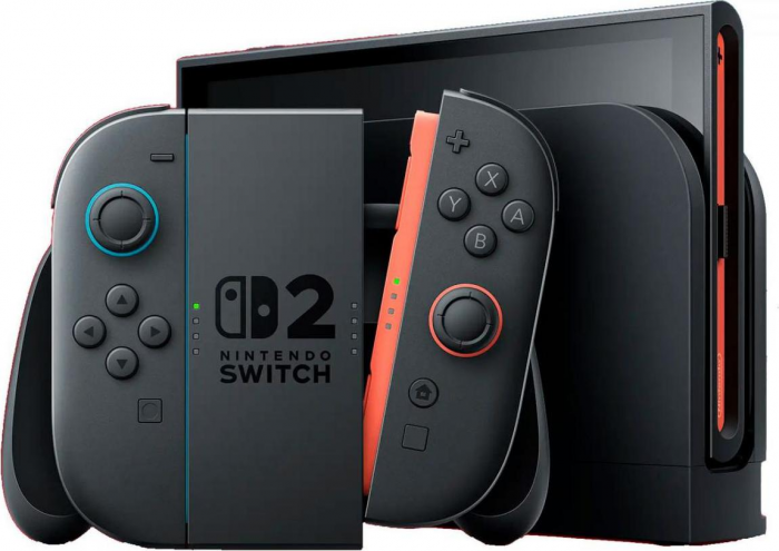 Игровая приставка Nintendo Switch 2 Black