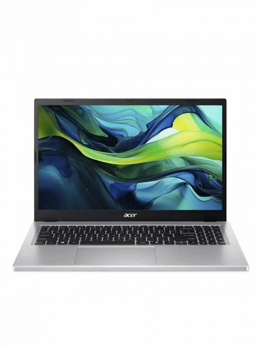 Acer Aspire Lite AL15-41P-R7KS 15.6" IPS, AMD Ryzen 7 5700U, 16Гб DDR5, 1TB SSD, AMD Radeon, Без OS, серебристый