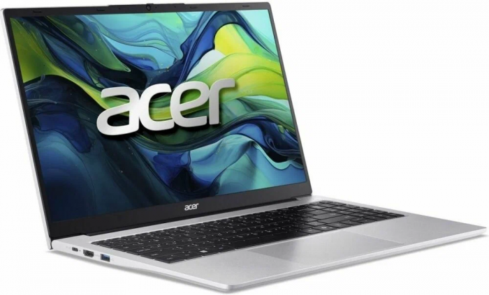 Acer Aspire Lite AL15-41P-R7KS 15.6" IPS, AMD Ryzen 7 5700U, 16Гб DDR5, 1TB SSD, AMD Radeon, Без OS, серебристый