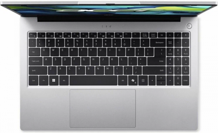 Acer Aspire Lite AL15-41P-R7KS 15.6" IPS, AMD Ryzen 7 5700U, 16Гб DDR5, 1TB SSD, AMD Radeon, Без OS, серебристый