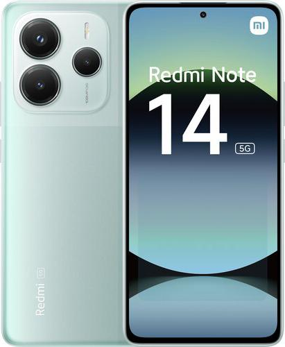 Смартфон Xiaomi Redmi Note 14 5G 8/256Gb, Coral Green