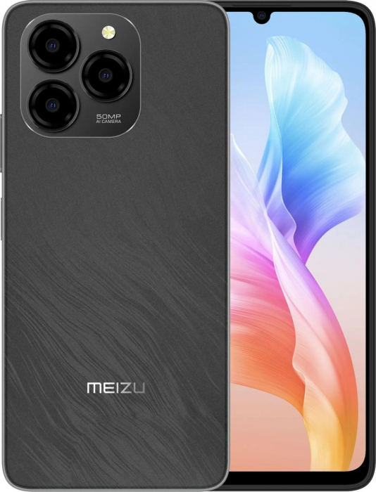 Смартфон Meizu Note 21 4/256Gb Diamond Black