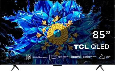 Телевизор TCL 85P8L QLED, 4K Ultra HD, 85"