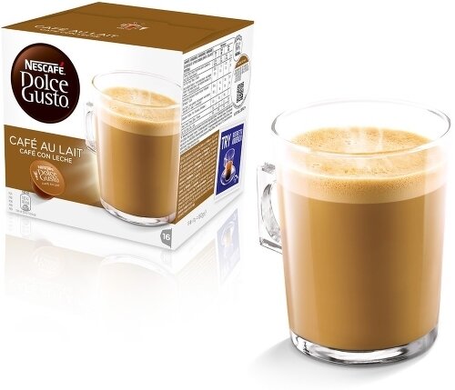 Кофе в капсулах Nescafe Dolce Gusto Cafe Au Lait