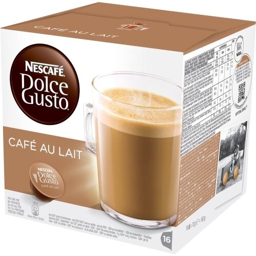 Кофе в капсулах Nescafe Dolce Gusto Cafe Au Lait