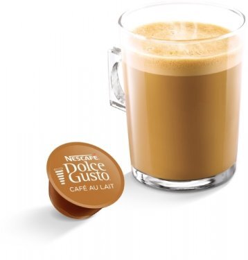 Кофе в капсулах Nescafe Dolce Gusto Cafe Au Lait
