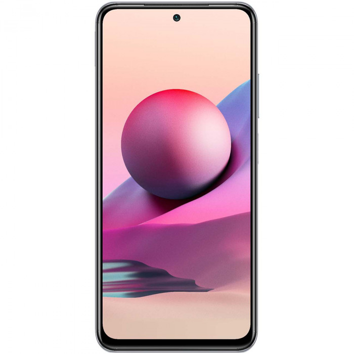 Смартфон Xiaomi Redmi Note 10S NFC 6/64 ГБ RU, белоснежная галька