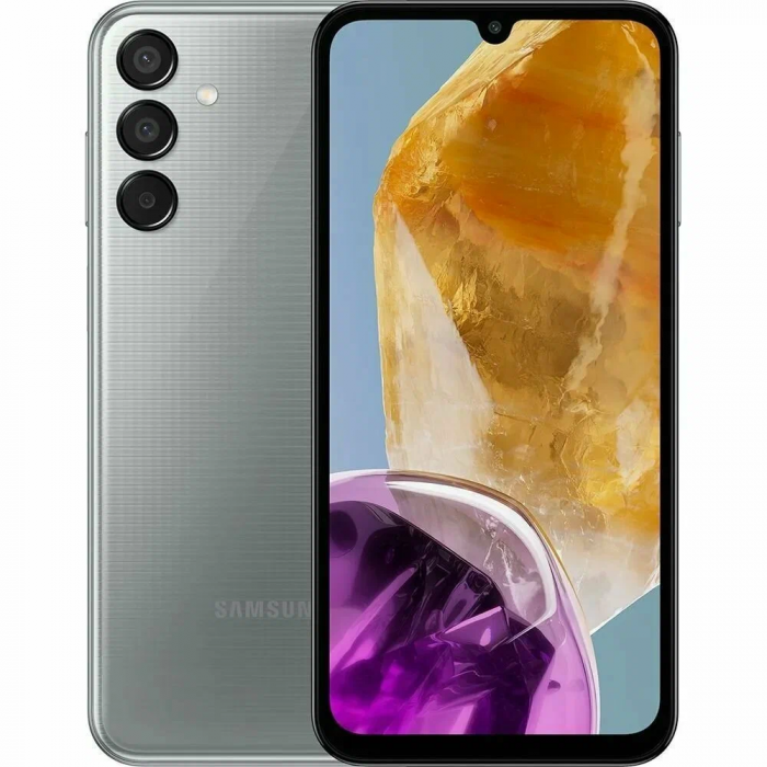 Смартфон Samsung Galaxy M15 6/128Gb, серый