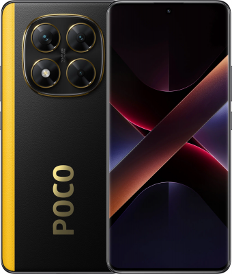 Смартфон Xiaomi POCO X7 8/256Gb, Black