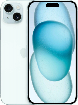 Смартфон Apple iPhone 15 Plus 256 ГБ, nano SIM + eSIM, Blue