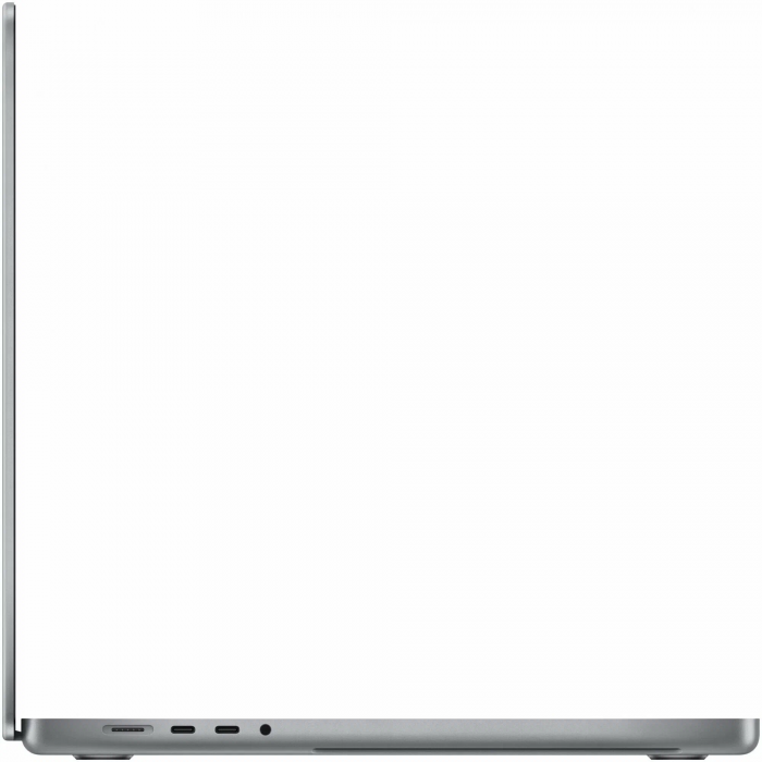 Ноутбук Apple Macbook Pro Late 2021 16.2" (Apple M1 MAX, RAM 32 ГБ, SSD 1 ТБ, Apple graphics 32-core), MK1H3, Silver