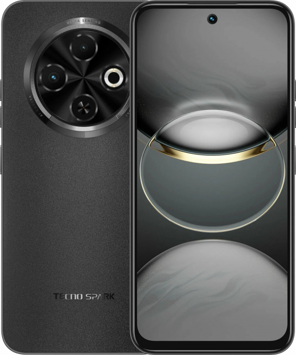 Смартфон Tecno Spark 30C 8/256Gb, Orbit Black