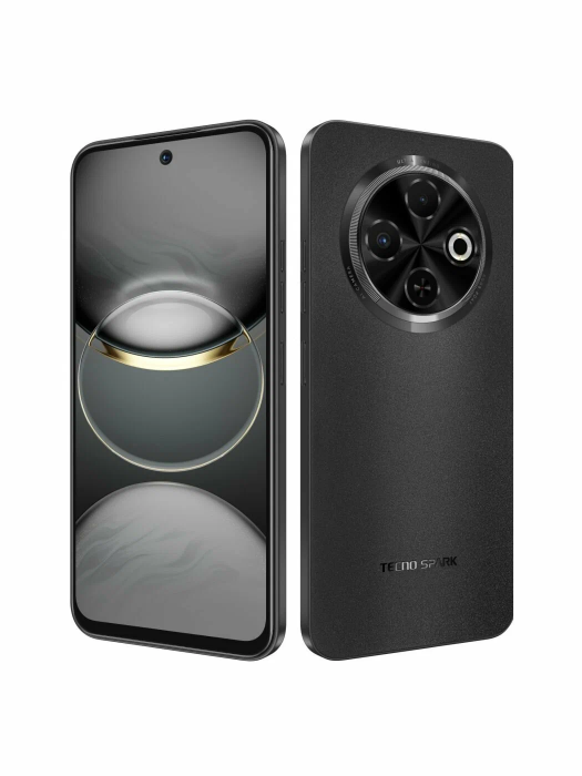 Смартфон Tecno Spark 30C 8/256Gb, Orbit Black