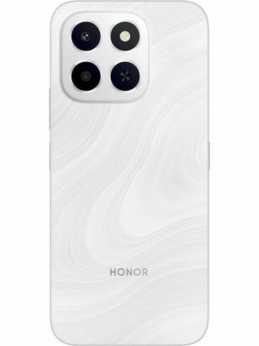 Смартфон HONOR X6C 6/256GB, Moonlight White EAC