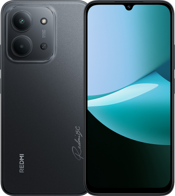 Смартфон Xiaomi Redmi 15C 4/128Gb, Midnight Black